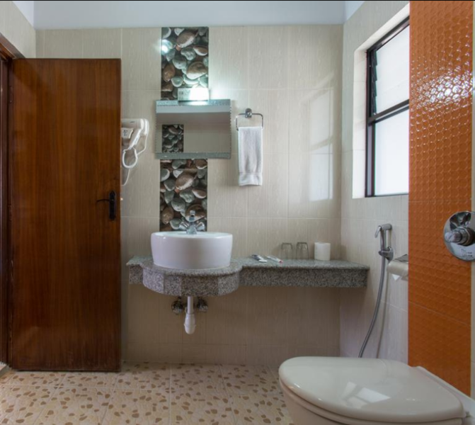 Hotel Yukhang - badkamer