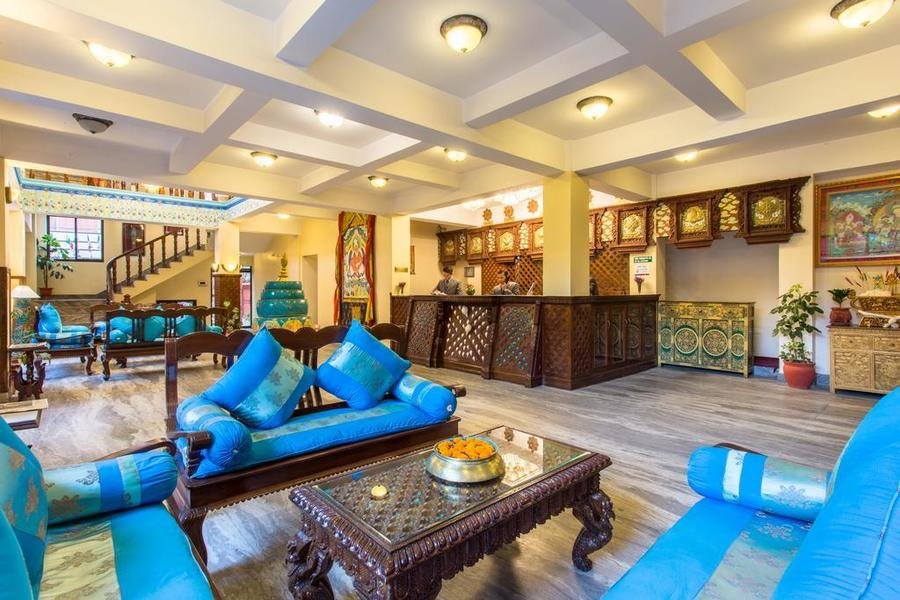 Hotel Yukhang - lobby