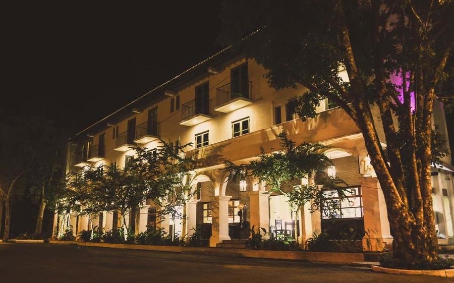 Gimanhala hotel - buitenkant