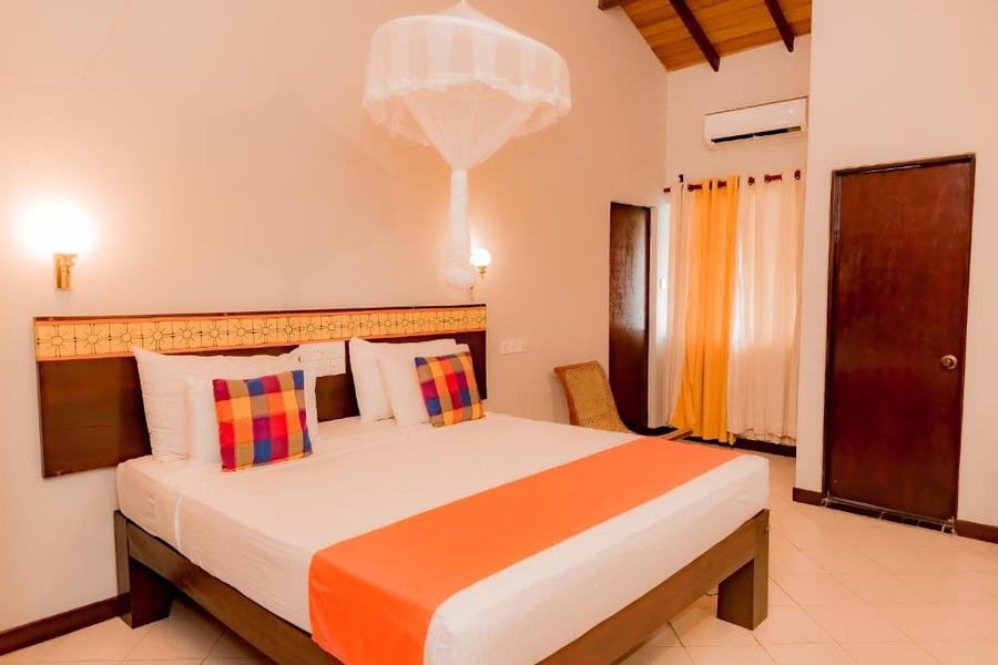 Gimanhala hotel - slaapkamer