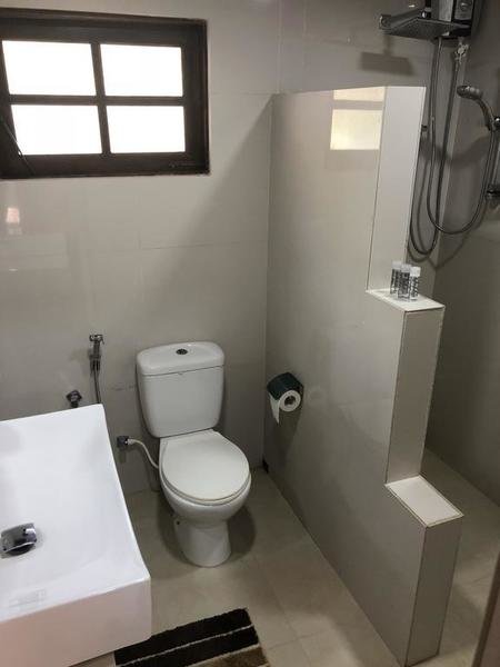 Countryside hotel - badkamer