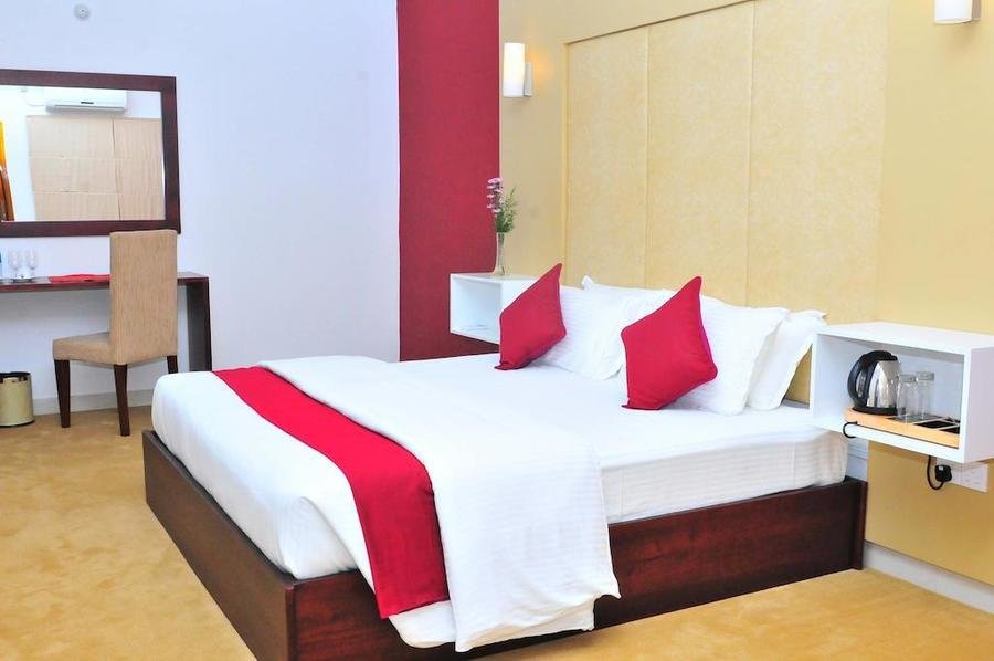 Laa Adams hotel - slaapkamer