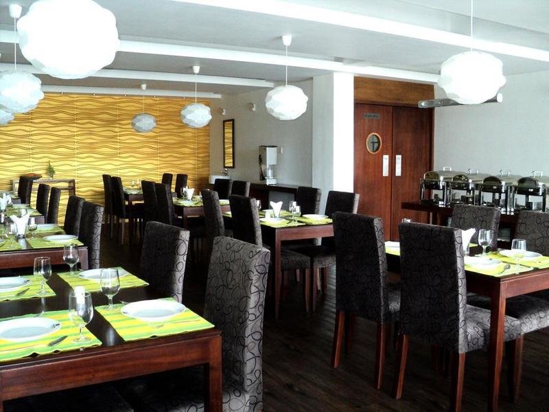 Laa Adams hotel - restaurant