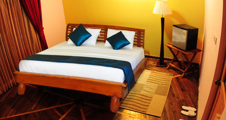 Udawalawe Ayurvedic Resort - slaapkamer