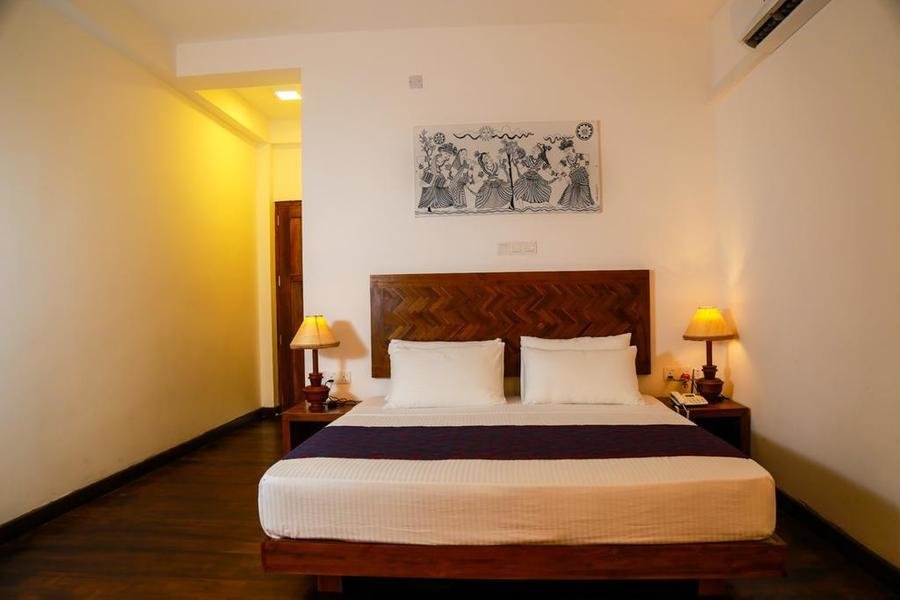 Oga Reach Hotel - slaapkamer