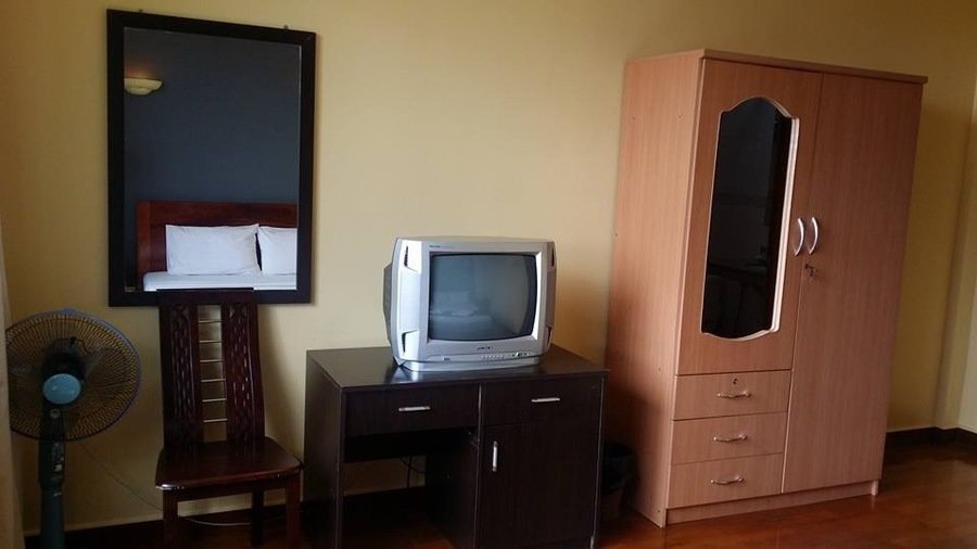 Mondulkiri hotel - slaapkamer