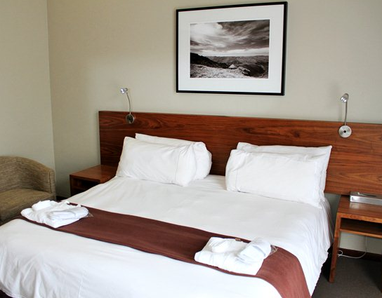 Golden gate hotel - slaapkamer