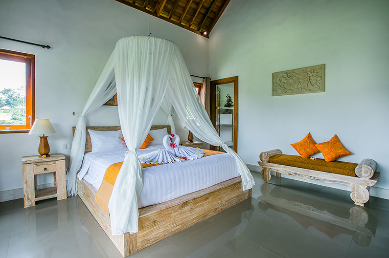 Alamdhari Resort - slaapkamer