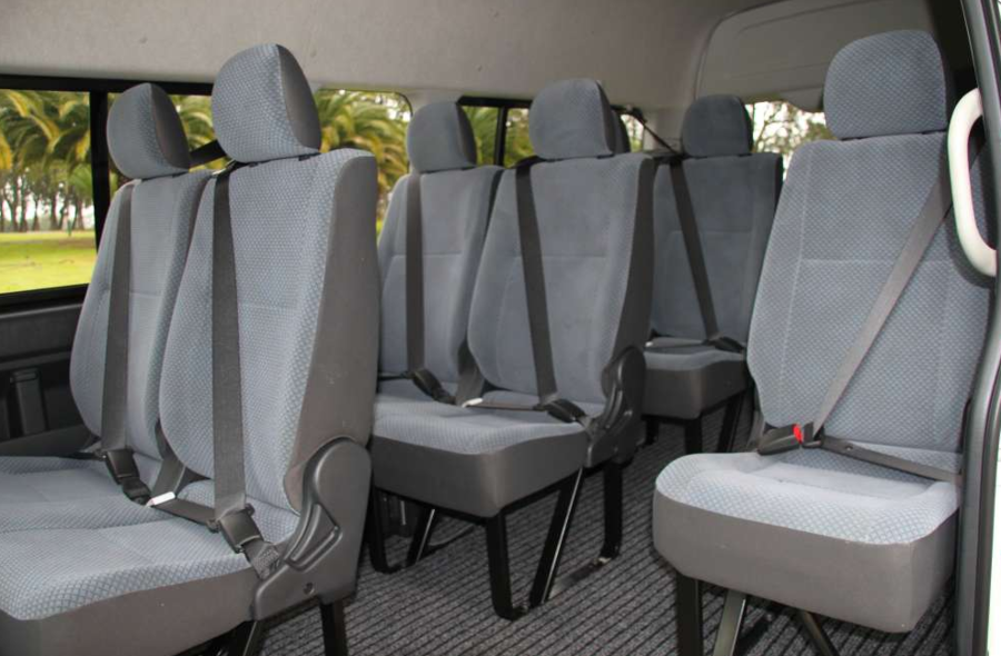 vervoer Zuid-Afrika 10-seater 2