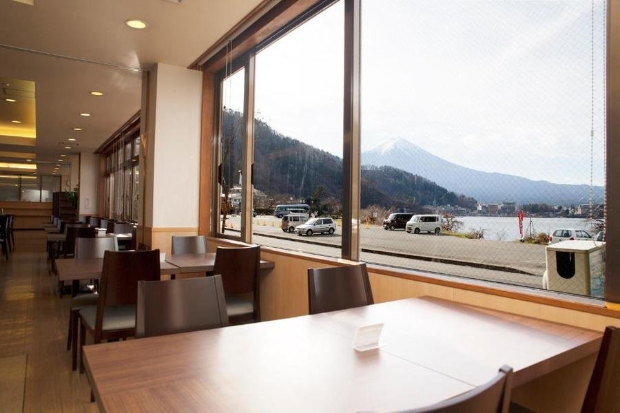 Hotel Route-Inn Kawaguchiko - slaapkamer