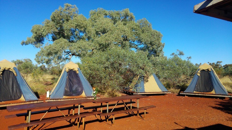 Campingplaats / tenten