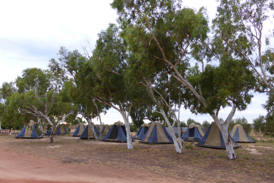 Vooropgezette tenten