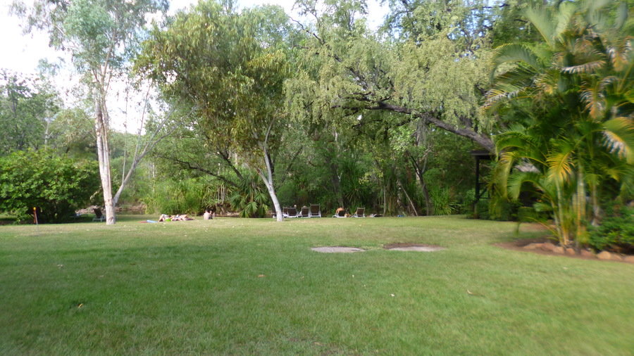 El Questro campinggrond