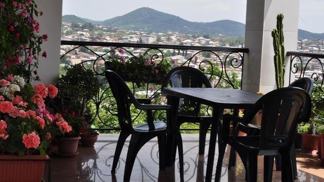 Argo Palace Lali`s Guesthouse terras