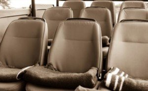 4x4 Jeeps Zuid-Afrika - stoelen