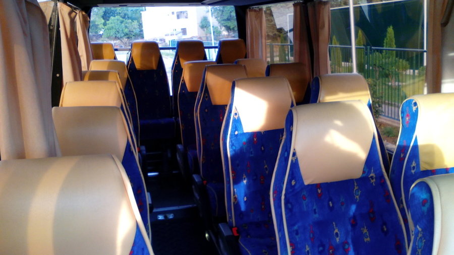 grote bus binnenkant