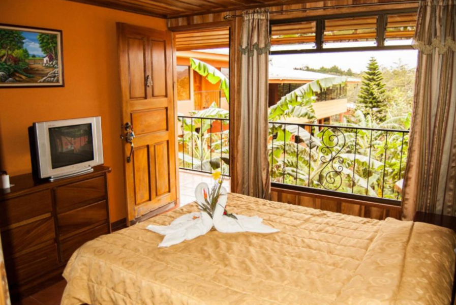 Hotel Los Cipreses - kamer