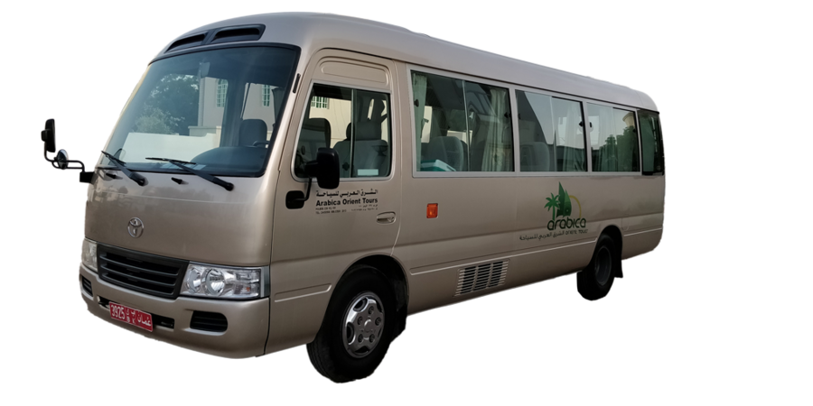 buitenkant kleine bus