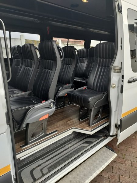 vervoer Zuid-Afrika 13 seater 2