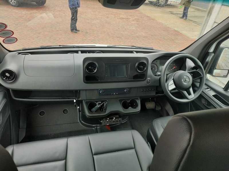 vervoer Zuid-Afrika 17 seater