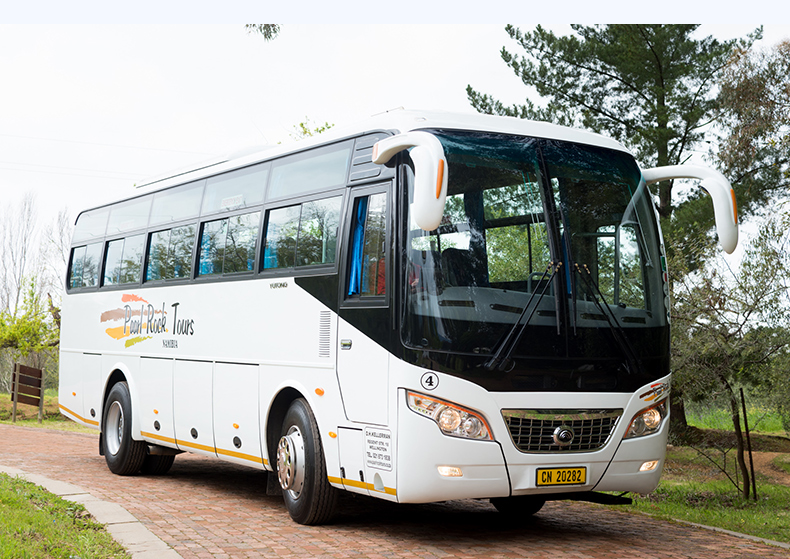 vervoer Zuid-Afrika 29 seater