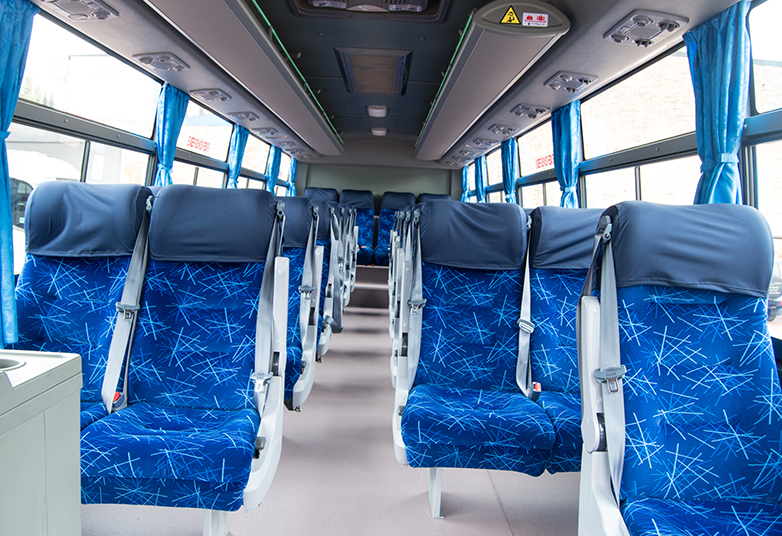 vervoer Zuid-Afrika 29 seater 2