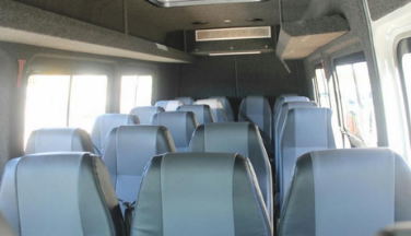 vervoer Zuid-Afrika 15-seater 2
