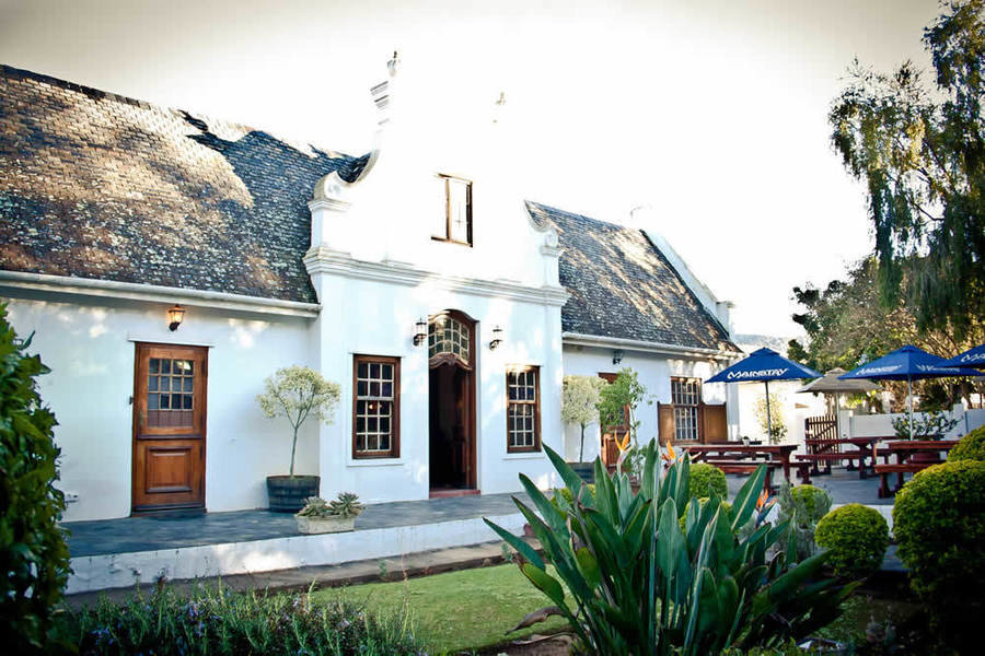 Kronenhoff Guesthouse - landhuis