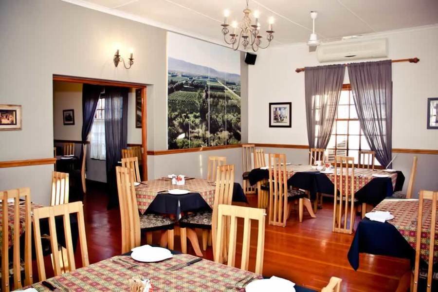 Kronenhoff Guesthouse - restaurant