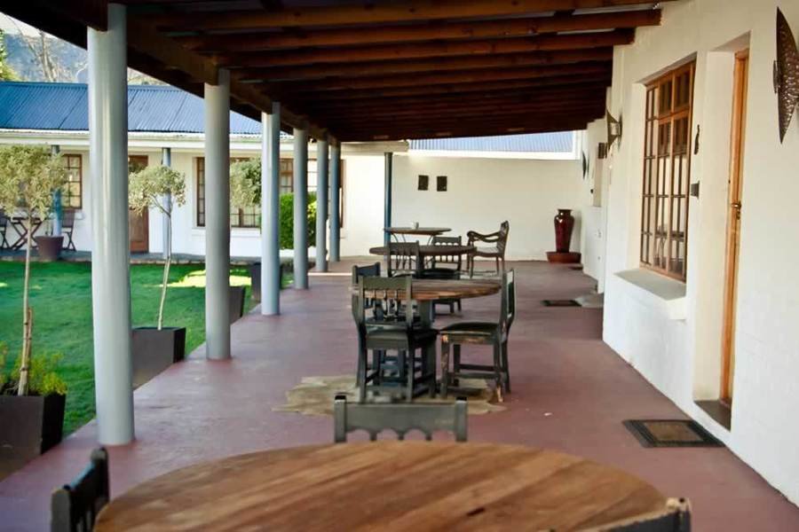 Kronenhoff Guesthouse - terras