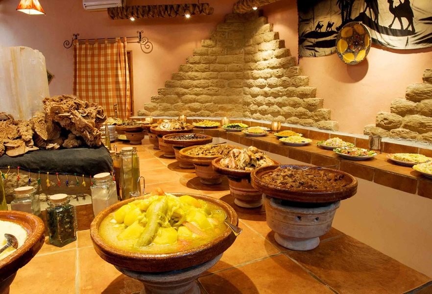 Hotel chergui buffet