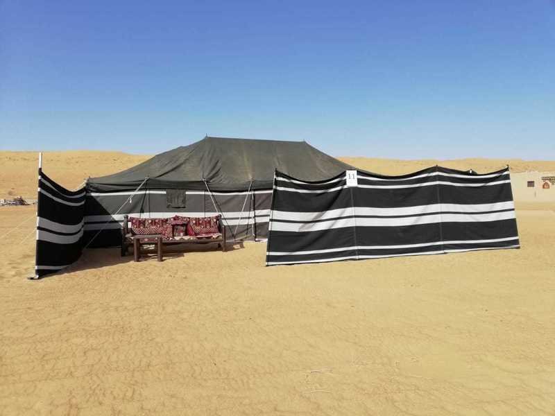 Arabian Oryx Camp tent