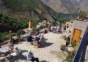 Les Jardins du Toubkal terras