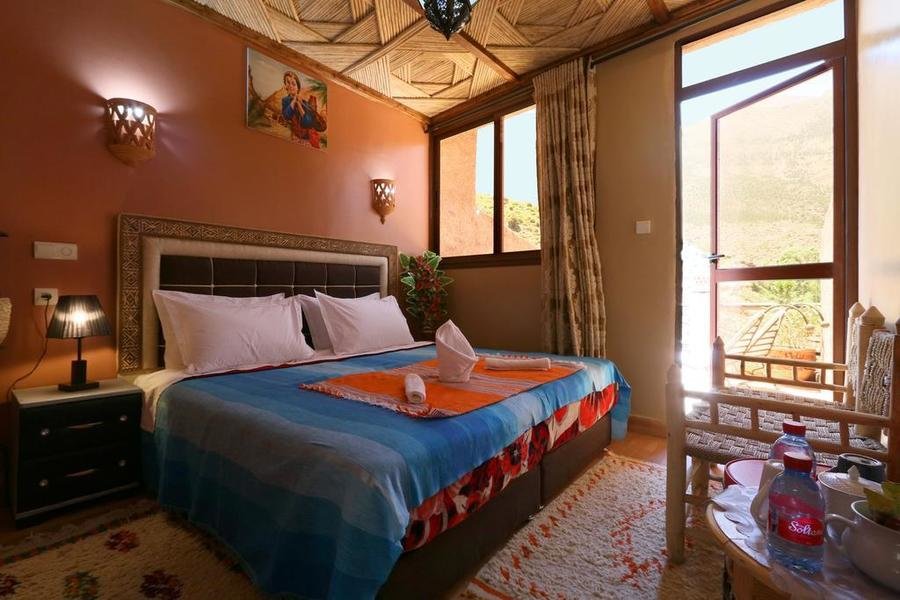 Les Jardins du Toubkal bed