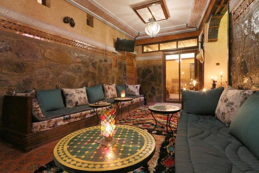 Les Jardins du Toubkal lounge