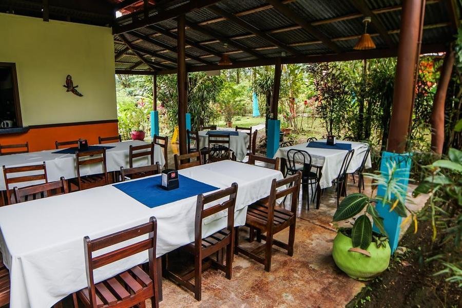 Hotel Faro Arenal terras