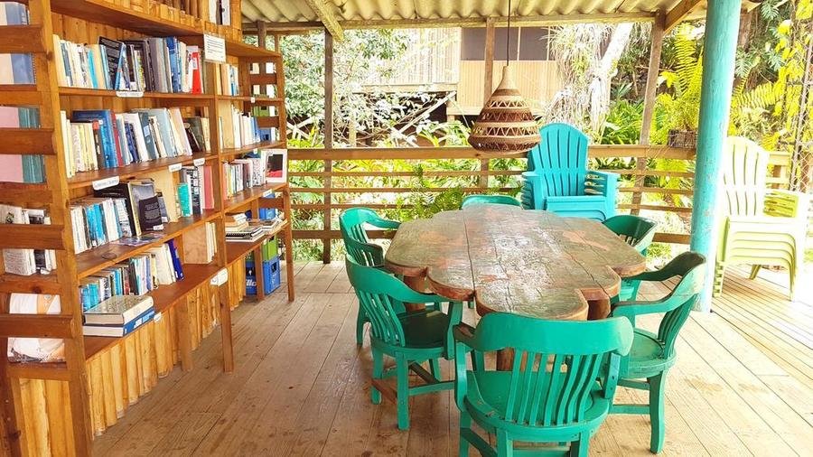 Tortugal bibliotheek