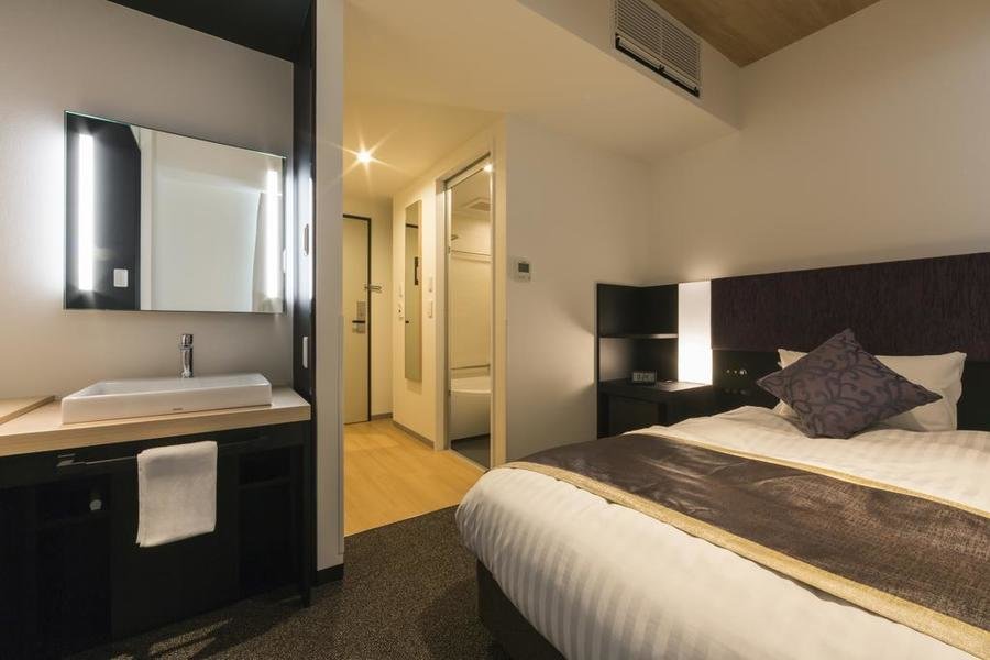 Hotel Vista Hiroshima bed