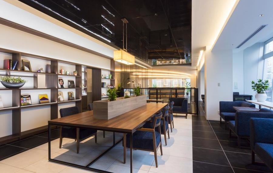 Hotel Vista Hiroshima lounge