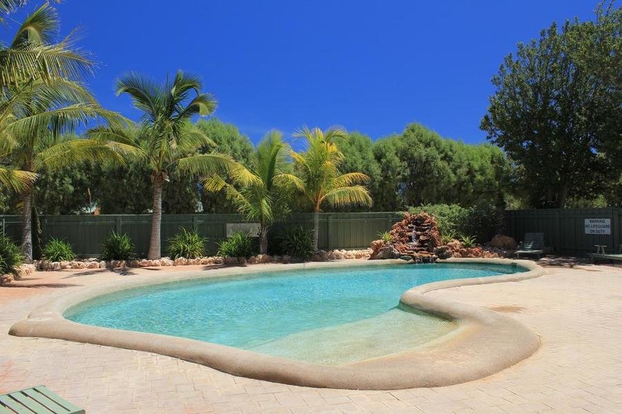 Ningaloo Coral Bay zwembad