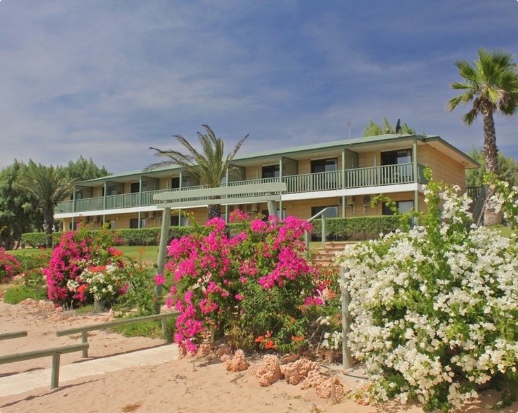 Ningaloo Coral Bay buitenkant