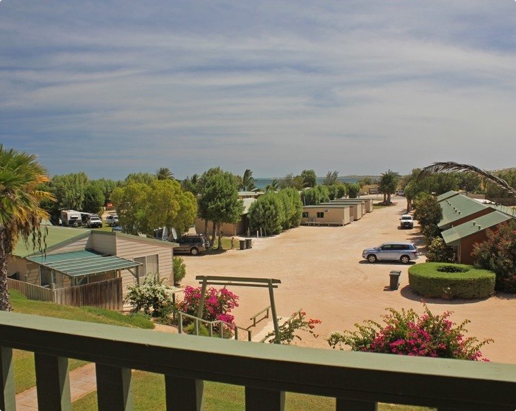 Ningaloo Coral Bay zeezicht