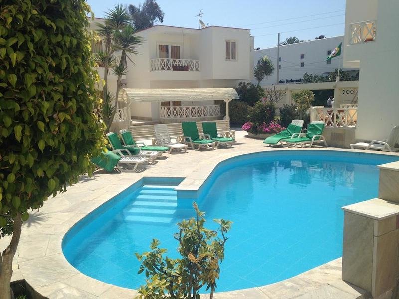 Hotel Emancipador zwembad