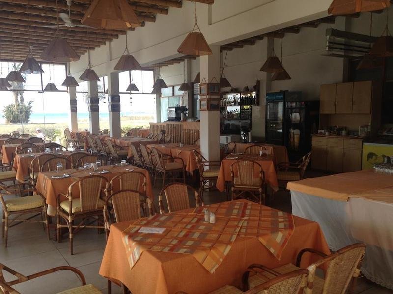 Hotel Emancipador eetzaal