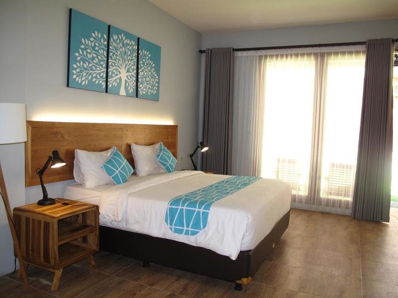 S Hotel Kuta kamer