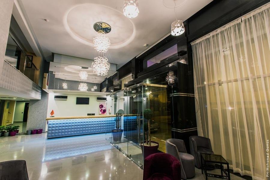 Hotel Swani receptie