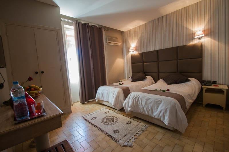 Hotel La Paix kamer