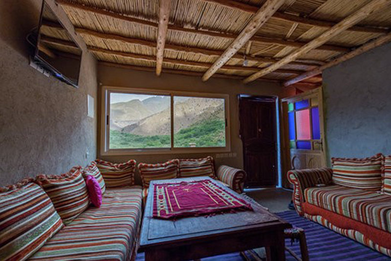 Riad Dar Tagine woonkamer
