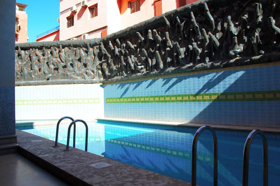 Hotel Amalou zwembad