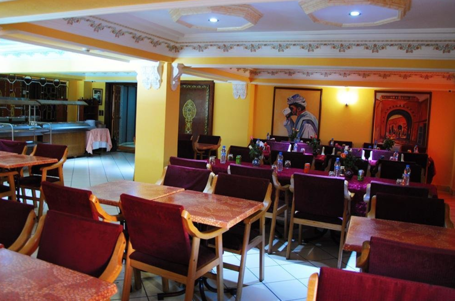 Hotel Amalou restaurant